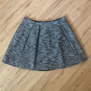 Madewell Pleated Mini Skirt
